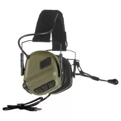 EARMOR - M32 PLUS Taktisches Headset & Schießsport-Gehörschutz Grün-M32-FG-PLUS-EU