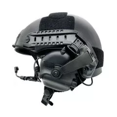 EAMOR - M32X Taktischer aktiver Gehörschutz für ARC System Schwarz-M32X-BK-EU
