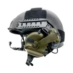 EARMOR - M32X Taktischer aktiver Gehörschutz für ARC System Grün-M32X-FG-EU