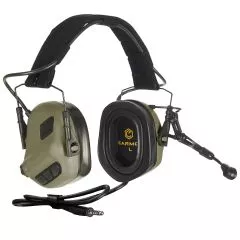 EARMOR - M32 PLUS Taktisches Headset Grün-M32-FG-PLUS-EU