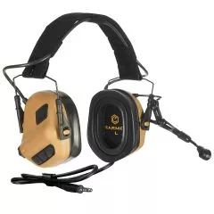 EARMOR - M32 PLUS Taktisches Headset & Schießsport-Gehörschutz Coyote-M32-CB-PLUS-EU