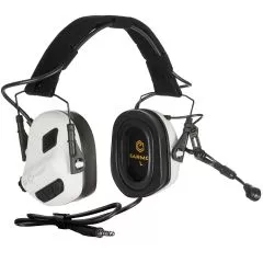 EARMOR - M32 PLUS Taktisches Headset & Schießsport-Gehörschutz Weiss-M32-WH-PLUS-EU