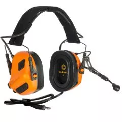 EARMOR - M32 PLUS Taktisches Headset & Schießsport-Gehörschutz Orange-M32-OR-PLUS-EU