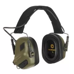 EARMOR - M31 PLUS Aktiver Gehörschutz beim Schießen Grün-M31-FG-EU-PLUS