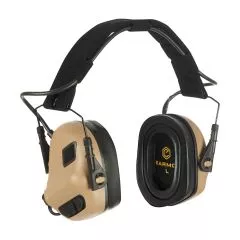 EARMOR - M31 PLUS Aktiver Gehörschutz beim Schießen Tan-M31-TN-EU-PLUS