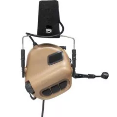 Earmor - M32 Taktisches Headset & Schießsport-Gehörschutz Coyote-M32-CB-EU